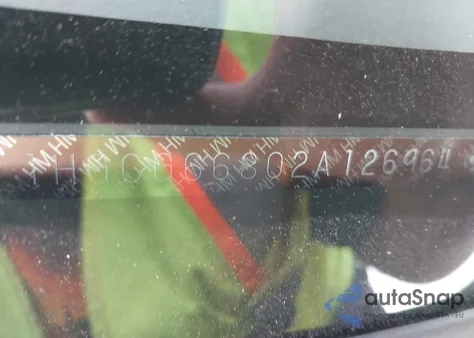 2002 Honda Accord 2.3 Ex/2.3 Se from USA, damaged, VIN 1HGCG66802A126964